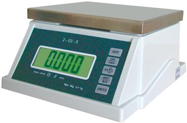 Bild von Universalwaage; Lcd Display
