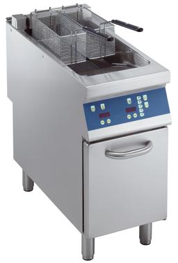 Bild von Friteuse; Elektronische Steuerung
