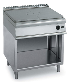 Bild von Gas-Glühplattenherd 800x900x840-900mm
