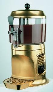 Bild von Hotdrink gold - Hotdrink Dispenser 5 Ltr., gold mit Rührflügel
