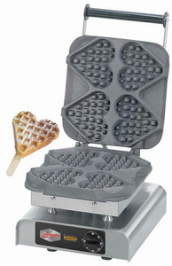 Bild von Eco Waffeleisen "Herzwaffel am Stiel"
