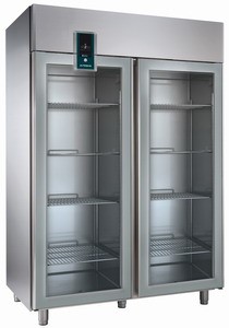 Bild von Umluft-Gewerbekühlschrank KU 1402-G Premium
