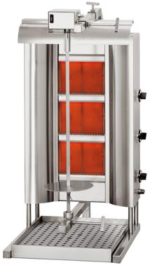 Picture of Gyros/Kebap Grill; Motor Oben
