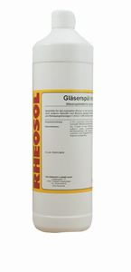 Bild von RHEOSOL-Gläserspül manuell Flasche 1000 ml(Karton, 12 Flaschen)  