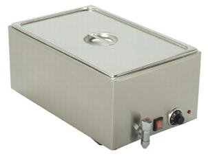 Bild von Bain Marie mit Ablasshahn 335x535x228 mm
