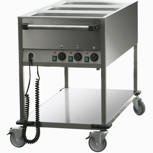 Bild von Bain Marie Wagen
