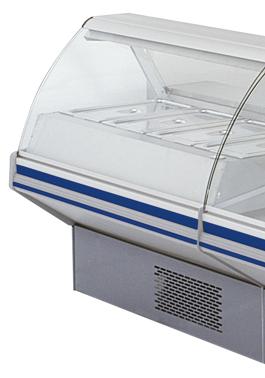 Bild von Bain Marie; beheizte Wanne mit Beleuchtung
