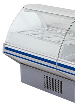Bild von Bain Marie; beheizte Wanne mit Beleuchtung
