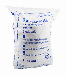 Bild von RHEOSOL-Regeneriersalz tab Sack 25 kg(Sack, einzeln)  