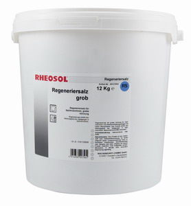 Bild von RHEOSOL-Regeneriersalz grob Eimer 12 kg(Eimer, einzeln)  