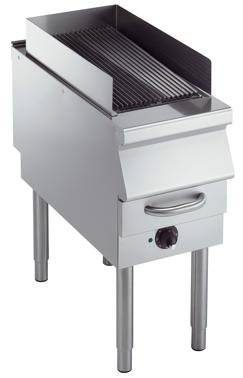 Bild von Direktgrill; mit Wasserschublade
