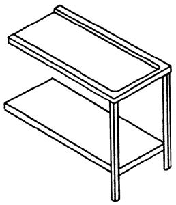 Bild von Zulauftisch
