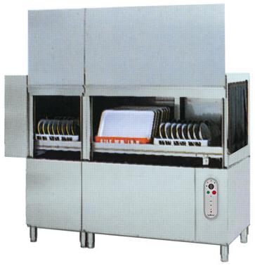 Bild von Korbtransportspülmaschine; elektr. Steuerung

