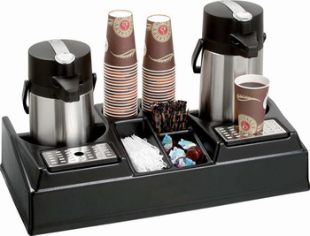 Bild von Kaffeestation; ohne Kannen; 655x330x145 mm
