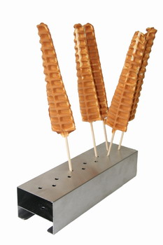 Picture of Tischständer für Stielwaffeln - Edelstahl
