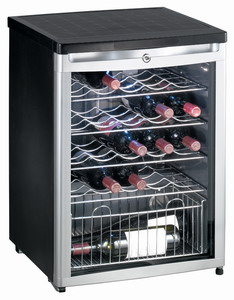 Bild von Weinkühlschrank 470x450x646mm 70 Liter
