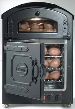 Bild von Classic 50 - Potato Baker; 510 x 540 x 750 mm; 230 V/2,8 kW
