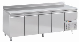 Bild von Konditorei-Kühltisch 2490x720x850mm
