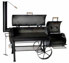 Picture of Joe`s Barbeque-Smoker - 20  Longhorn Championship; 2150x850x1900 mm
