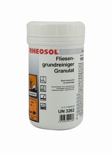 Bild von RHEOSOL-Fliesengrundreiniger Granulat Dose 1000 g(Karton, 6 Dosen)
