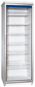 Picture of Glastür-Kühlschrank; "Basic-Line" Innenbeleuchtung - Umluft

