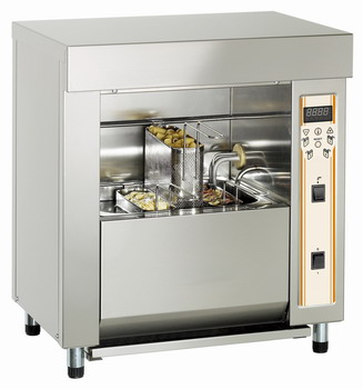 Bild von Pasta Station; Gehäuse CNS-18/10; 520 x 340 x 600 mm; 230 V/3,2 kW
