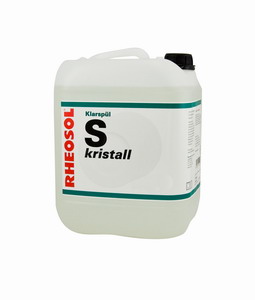 Bild von RHEOSOL-Gläserklarspüler S kristall  Kanister 20 kg(Kanister, einzeln)
