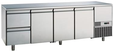 Bild von Umluftkühltisch 2190x700x850 mm
