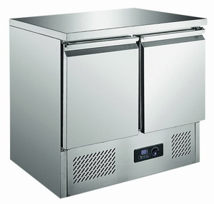 Bild von Kühltisch 900x698x890mm 2 Turen
