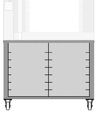 Picture of Untergestell für DILA5+5 mit 12 Auflagen
