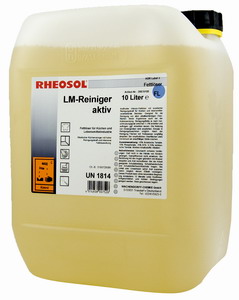 Picture of RHEOSOL-LM-Reiniger aktiv  Kanister 10 Liter(Kanister, einzeln)  