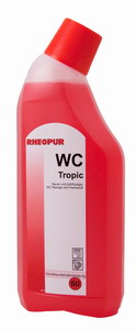 Picture of RHEOPUR-WC tropic Schräghalsflasche 750 ml(Karton, 12 Flaschen)  