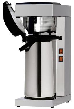 Bild von Kaffeemaschine; für Filterkaffee
