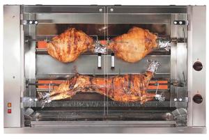 Picture of Spanferkel- /Lammgrill, Innenbeleuchtung, ohne Untergestell
