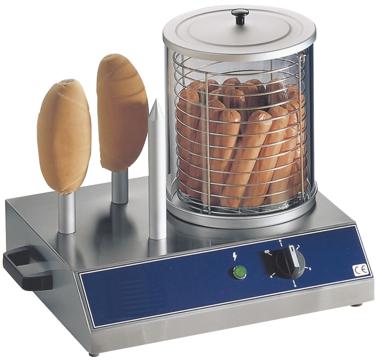 Picture of Hot Dog Kocher; Thermostatregler
