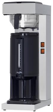 Bild von Kaffeemaschine; für Filterkaffee
