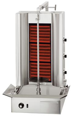 Picture of Gyros/Kebap Grill; Motor Unten
