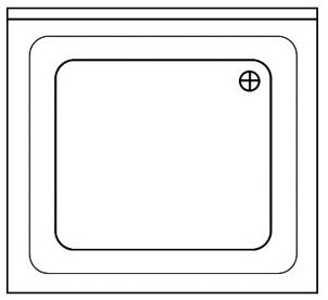 Bild von Spülabdeckung 800x700mm
