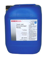 Bild von RHEOSOL-Tauch- und Besteckreiniger flüssig Kanister 14 kg  