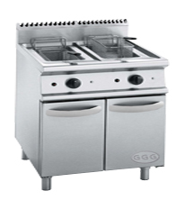Bild von Doppelfriteuse gas 800x900x840-900mm
