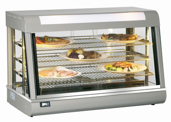 Bild von Heiße Theke Deli II; 900 x 480 x 590 mm; 230 V/1,8 kW
