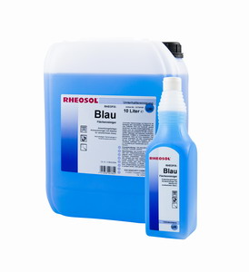 Bild von RHEOFIX-Blau Flächenreiniger Flasche 1000 ml im Set  