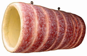Bild von Werbeaufhänger Baumstriezel
