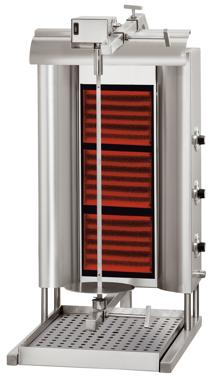 Picture of Gyros/Kebap Grill; Motor Oben
