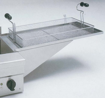 Bild von Korbablage; für Backwarenfritteuse Elektro; 1100 x 370 mm
