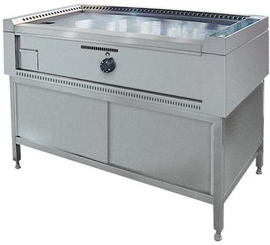 Bild von Teppanyaki Grill; Frei Stehend
