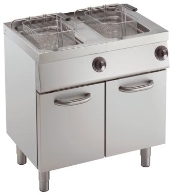 Bild von Friteuse; V-Form Becken
