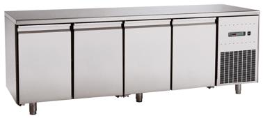 Bild von Kühltisch; automat. Abtauung
