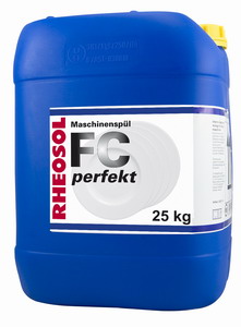 Bild von RHEOSOL-Maschinenspül FC plus Kanister 25 kg(Kanister, einzeln)  