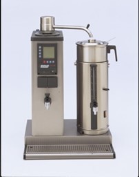 Bild von B5 HW L/R Kaffee- und Teebrühmaschine 230 V, Behälter links
